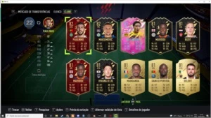 PC Time meta com totys + 2kk de coins+Jogo fifa+conta steam