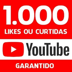 1K Likes Curtidas Video Youtube - Social Media