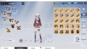 Conta tower of fantasy 54k FC