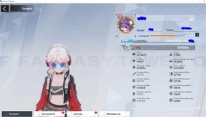 Conta tower of fantasy 54k FC