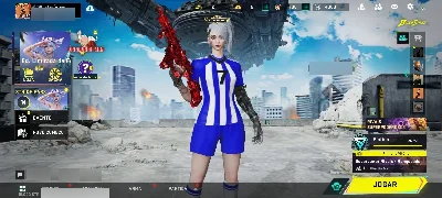 Conta de blood strike,antiga level,50,skins de personagem