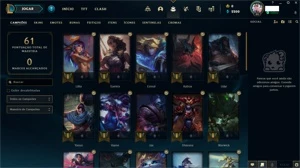 Conta Platina - Sem Email Confirmado - Entrega Automática - League of Legends LOL