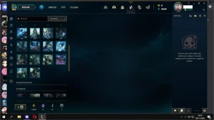 Conta Platina - Sem Email Confirmado - Entrega Automática - League of Legends LOL