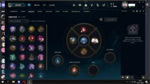 Conta Platina - Sem Email Confirmado - Entrega Automática - League of Legends LOL
