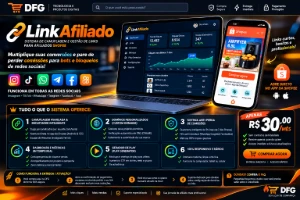 Sistema Linkafiliado - Sites, Lojas e Sistemas Prontos Sites e Scripts