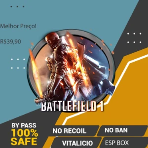 Battlefield 1 - Aimbot, Esp Box + No Recoil - Outros