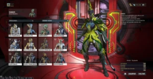Conta Warframe MR9 Com 12 frames - Outros