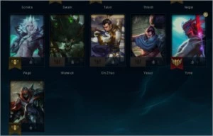 Conta Diamante 4 mmr bom - League of Legends LOL