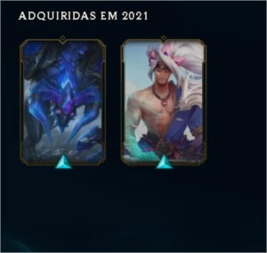Conta Diamante 4 mmr bom - League of Legends LOL