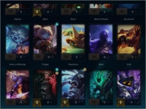 Conta Diamante 4 mmr bom - League of Legends LOL