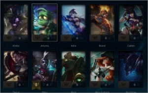 Conta Diamante 4 mmr bom - League of Legends LOL