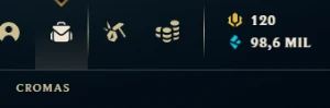 conta lol 543 skins - League of Legends