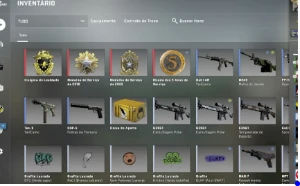 Conta csgo prime com 4 medalhas (aleatória) - Counter Strike