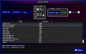Bot Ai Kronos Mucabrasil Auto Pick - MU Online