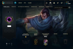 Conta de 2014 LOL Unranked - League of Legends