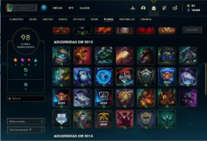 Conta de 2014 LOL Unranked - League of Legends