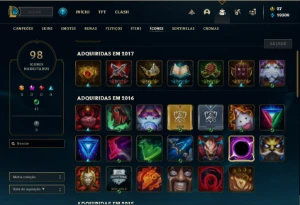 Conta de 2014 LOL Unranked - League of Legends