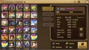 Vendo: Conta Summoners Wars (Global)14 nat 5* 50+ 6*