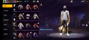 Conta FF gemada - Free Fire