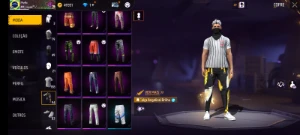 Conta FF gemada - Free Fire