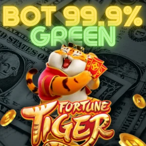 [ENTREGA AUTOMÁTICA] ✅Bot Fortune Tiger 99,9% Green