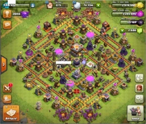 Clash of Clans cv11 barato