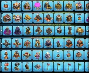 Clash of Clans cv11 barato