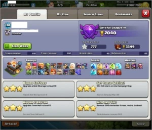 Clash of Clans cv11 barato