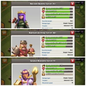 Clash of Clans cv11 barato
