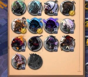 Conta Albion Online 3 Coletas T8 e Specs de Healer ZVZ/PVP