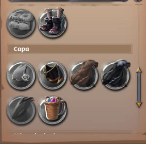 Conta Albion Online 3 Coletas T8 e Specs de Healer ZVZ/PVP