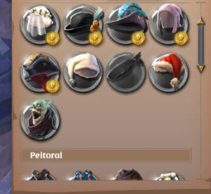 Conta Albion Online 3 Coletas T8 e Specs de Healer ZVZ/PVP