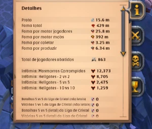 Conta Albion Online 3 Coletas T8 e Specs de Healer ZVZ/PVP