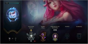 Conta Main Ahri de league of legends LOL