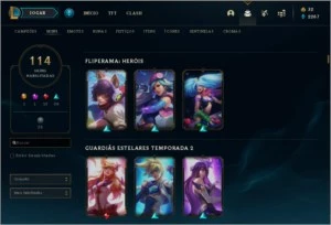 Conta Main Ahri de league of legends LOL