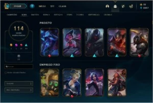 Conta Main Ahri de league of legends LOL