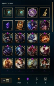 Conta Nível 135, Prata 3, 121 Campeões e 36 Skins (boas) - League of Legends LOL