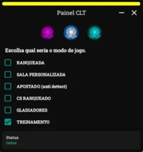 Xit Painel Clt Free Fire (IOS)