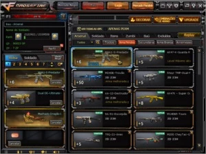 CONTA MAJOR(2) CROSSFIRE POSSUI MACHADO VIP