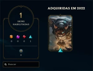 Conta LOL GOLD 4 [E-MAIL NÃO CONFIRMADO] PRONTA ENTREGA - League of Legends