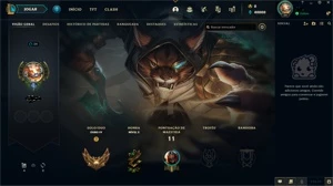 Conta LOL GOLD 4 [E-MAIL NÃO CONFIRMADO] PRONTA ENTREGA - League of Legends