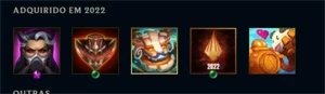 Conta LOL GOLD 4 [E-MAIL NÃO CONFIRMADO] PRONTA ENTREGA - League of Legends