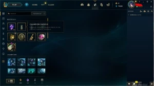 Conta league of legends diamante 4 e email não verificado LOL