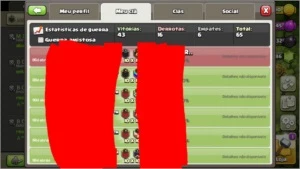Clash of clans clã nível 5