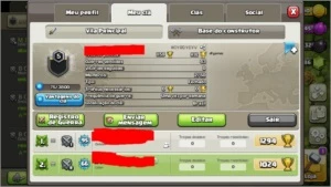 Clash of clans clã nível 5