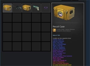 CONTA AGUIA 1, LVL 18 GC, ALTA INTEGRIDADE, 500H, CAIXA NOVA - Counter Strike CS
