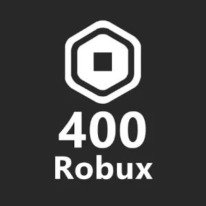 Roblox 400 Robux
