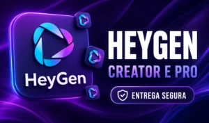 Heygen Creator E Pro (Entrega Segura) - Assinaturas e Premium