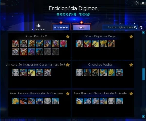 Conta End-Game no servidor LA-Omega com OMM - Digimon Masters Online DMO