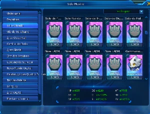 Conta End-Game no servidor LA-Omega com OMM - Digimon Masters Online DMO